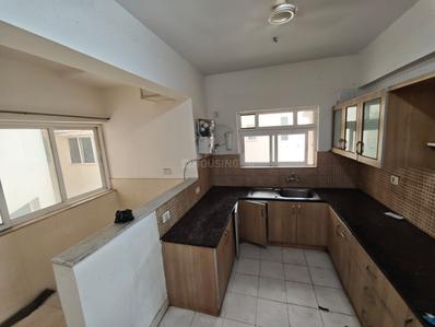 Kitchen Image of 1915 Sq.ft 3 BHK Apartment / Flat for rent in Prestige Kensington Gardens, Jalahalli Bengaluru for Rs. 55000
