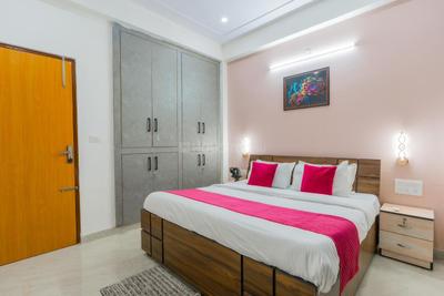 Kitchen Image of 1200 Sq.ft 2 BHK Builder Floor for rent in Malviya Nagar Jaipur for Rs. 28000