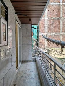 Bedroom Two Image of 1000 Sq.ft 3 BHK Apartment / Flat for sale in G3 Builders Floor by G3 Buildtech, Suraj Vihar New Delhi for Rs. 8400000