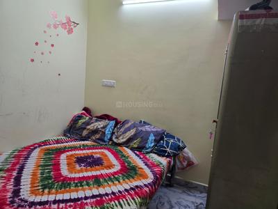 Bedroom Image of 350 Sq.ft 1 BHK Independent House for rent in Laxmipura Bengaluru for Rs. 14000