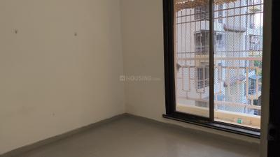 Bedroom Image of 900 Sq.ft 2 BHK Apartment / Flat for rent in Kopar Khairane Navi Mumbai for Rs. 48000