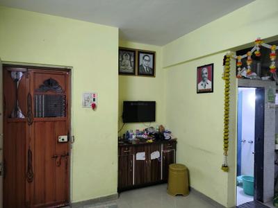 Living Room Image of 500 Sq.ft 1 BHK Apartment / Flat for rent in Haware Citi, Kasarvadavali Thane for Rs. 17255