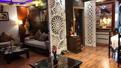 Living Room Image of 1600 Sq.ft 4 BHK Apartment / Flat for sale in Vasant Kunj New Delhi for Rs. 18500000