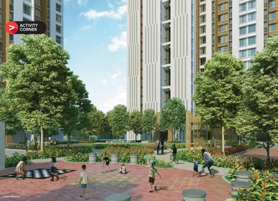 Image of 322 Sq.ft 1 BHK Apartment / Flat for sale in Dosti Greater Thane, Bhiwandi, Thane for Rs. 3200000