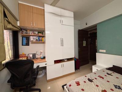 Bedroom Image of 1345 Sq.ft 3 BHK Apartment / Flat for sale in Kanakia Rainforest, Andheri East Mumbai for Rs. 32500000