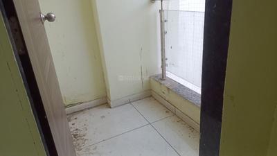 Balcony Image of 1600 Sq.ft 3 BHK Apartment / Flat for rent in BSNL Colony Vadodara for Rs. 22000