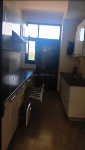 Kitchen Image of 1500 Sq.ft 3 BHK Builder Floor for rent in Gillco Palms, Sector 115 Mohali for Rs. 23000