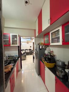 Kitchen Image of 1021 Sq.ft 2 BHK Apartment / Flat for sale in Muni Aashirwad City 2, Odhav Ahmedabad for Rs. 4000000
