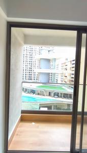 Balcony Image of 800 Sq.ft 2 BHK Apartment / Flat for rent in Raymond Realty Ten X Habitat, Thane West Thane for Rs. 45000