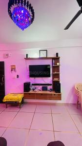 Hall Image of 1206 Sq.ft 2 BHK Apartment / Flat for sale in Chandlodia Ahmedabad for Rs. 6200000