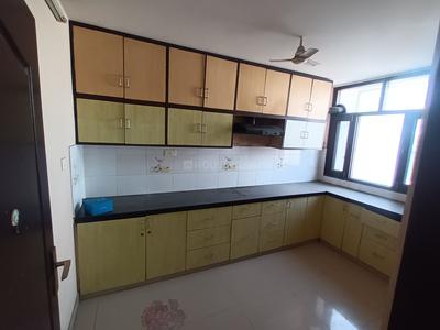Kitchen Image of 1600 Sq.ft 3 BHK Apartment / Flat for rent in Nirman Nagar Jaipur for Rs. 24000