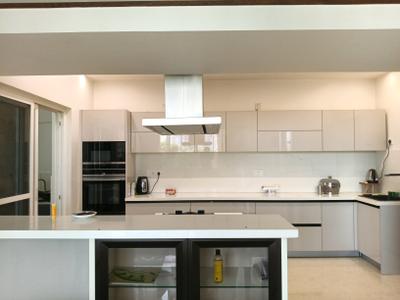 Kitchen Image of 3840 Sq.ft 4 BHK Apartment / Flat for rent in Brigade Exotica, Aavalahalli Bengaluru for Rs. 160000