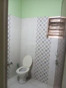Bathroom Image of 1545 Sq.ft 3 BHK Duplex for sale in Rinkesh Satyam Bungalows, Raska Ahmedabad for Rs. 7500000
