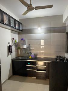 Kitchen Image of 1100 Sq.ft 2 BHK Apartment / Flat for sale in Everest Icon, Bhayli Vadodara for Rs. 3299000