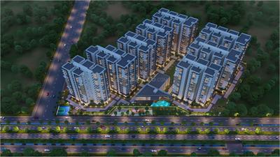 Brochure Image of 1700 Sq.ft 3 BHK Apartment / Flat for sale in Hallmark Pinnacle, Kollur Hyderabad for Rs. 12000000