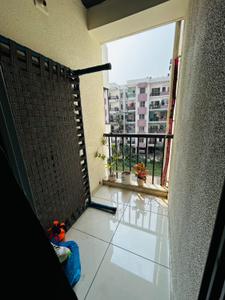 Balcony Image of 1007 Sq.ft 3 BHK Apartment / Flat for sale in Makarpura Vadodara for Rs. 4100000
