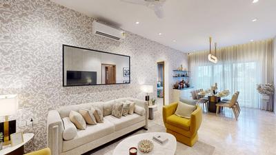 Hall Image of 2000 Sq.ft 3 BHK Villa for sale in Mogappair Chennai for Rs. 14000000