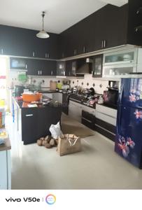 Kitchen Image of 2100 Sq.ft 3 BHK Penthouse for rent in Vijayanagar Bengaluru for Rs. 70000