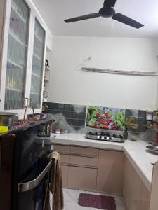 Kitchen Image of 1000 Sq.ft 2 BHK Apartment / Flat for rent in Koradi Colony Nagpur for Rs. 25000