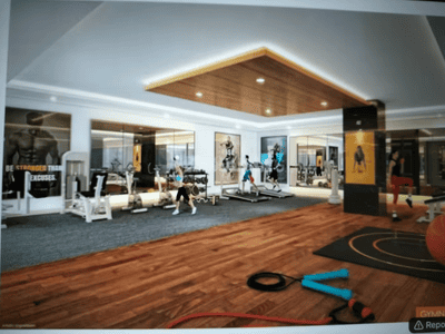Image of 1210 Sq.ft 3 BHK Apartment / Flat for sale in Alpine Astonia, Kiwale, Pune for Rs. 8100000