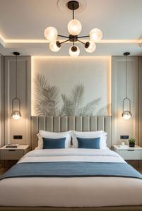 Bedroom Image of 1800 Sq.ft 3 BHK Builder Floor for sale in BPTP Astaire Garden Floors, Sector 70A Gurgaon for Rs. 25500000