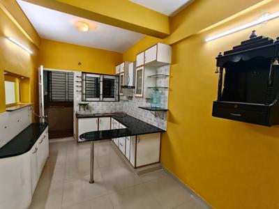 Kitchen Image of 1200 Sq.ft 2 BHK Apartment / Flat for rent in Akshayanagar Bengaluru for Rs. 27500