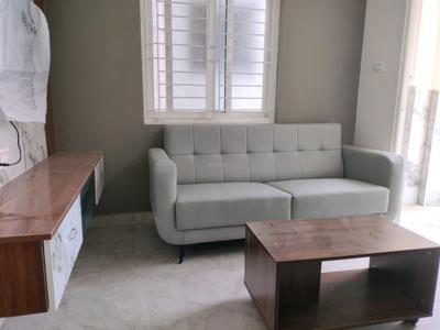 Living Room Image of 750 Sq.ft 1 BHK Apartment / Flat for rent in Chikkakannalli Bengaluru for Rs. 25000