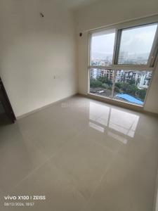 Bedroom Image of 700 Sq.ft 1 BHK Apartment / Flat for rent in Ashar Arize, Kalwa Thane for Rs. 27000