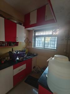 Kitchen Image of 575 Sq.ft 1 BHK Builder Floor for rent in Doddanekundi Bengaluru for Rs. 15500