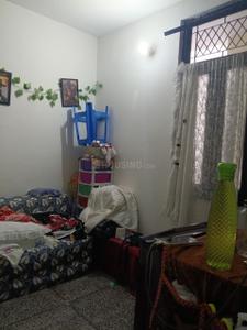 Bedroom Image of 250 Sq.ft 1 RK Studio for rent in Munirka New Delhi for Rs. 7000