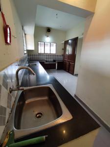 Kitchen Image of 1350 Sq.ft 3 BHK Builder Floor for rent in Kadavanthra Kochi for Rs. 22000