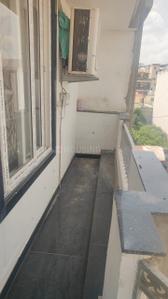 Balcony Image of 1200 Sq.ft 2 BHK Apartment / Flat for rent in  Chitrakoot Residency, Chitrakoot Jaipur for Rs. 20000