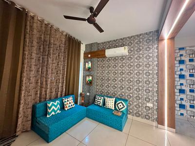 Living Room Image of 1450 Sq.ft 3 BHK Apartment / Flat for rent in SBP Housing Park, Mohan Nagar Dera Bassi for Rs. 25000