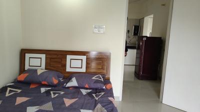 Bedroom Image of 650 Sq.ft 1 BHK Apartment / Flat for rent in Godrej Horizon, Mohammed Wadi Pune for Rs. 18000