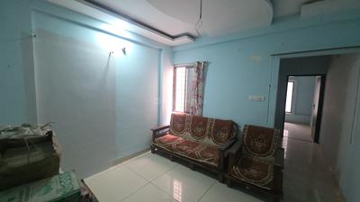 Living Room Image of 550 Sq.ft 1 BHK Apartment / Flat for rent in Silicon City Indore for Rs. 9500