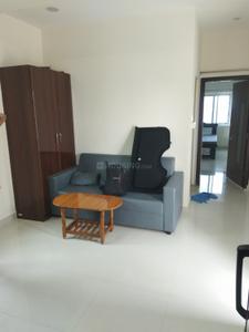 Hall Image of 600 Sq.ft 1 BHK Builder Floor for rent in Financial District Hyderabad for Rs. 24000