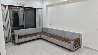 Living Room Image of 2385 Sq.ft 3 BHK Apartment / Flat for rent in Raysan Gandhinagar for Rs. 40000
