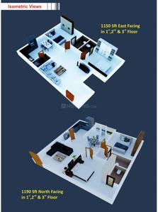 Image of 2514 Sq.ft 4 BHK Apartment / Flat for sale in Yendada, Visakhapatnam for Rs. 16500000