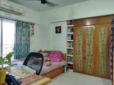 Bedroom Image of 900 Sq.ft 2.5 BHK Apartment / Flat for sale in Rosa Oasis, Hiranandani Estate Thane for Rs. 16000000