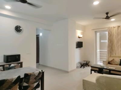Living Room Image of 1449 Sq.ft 2 BHK Apartment / Flat for rent in Capital Residency 360, Sector 70A Gurgaon for Rs. 53000
