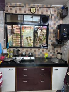 Kitchen Image of 330 Sq.ft 1 RK Apartment / Flat for sale in Shree Mangalmurti, Thakurli Thane for Rs. 2900000