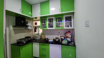 Kitchen Image of 1541 Sq.ft 3 BHK Apartment / Flat for sale in Mahaveer Ranches, Parappana Agrahara Bengaluru for Rs. 15800000