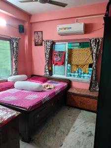 Bedroom Image of 600 Sq.ft 2 BHK Apartment / Flat for sale in Baghajatin Kolkata for Rs. 3200000