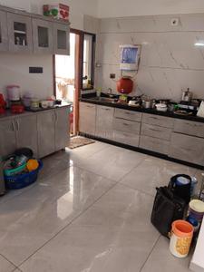 Kitchen Image of 1998 Sq.ft 3 BHK Apartment / Flat for sale in Prayosha Aman Heights, Kotarpur Ahmedabad for Rs. 7500000