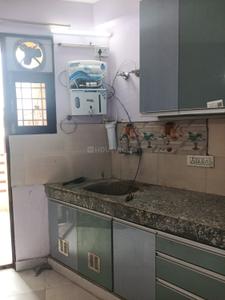 Kitchen Image of 152 Sq.ft 1 BHK Apartment / Flat for rent in Aya Nagar New Delhi for Rs. 10000