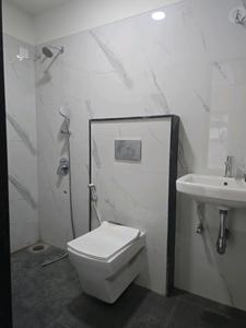 Common Bathroom Image of 2650 Sq.ft 4 BHK Apartment / Flat for sale in DLH Dilrag, Juhu Mumbai for Rs. 130000000