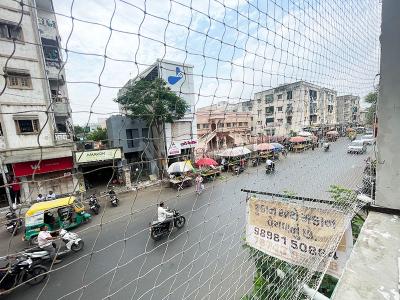 Balcony Image of 1503 Sq.ft 3 BHK Independent House for sale in Bapunagar Ahmedabad for Rs. 10500000