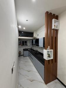 Kitchen Image of 1000 Sq.ft 2.5 BHK Duplex for sale in D R Radhe Krishna Vihar, Kudi Bhagtasni Housing Board Jodhpur for Rs. 7000000