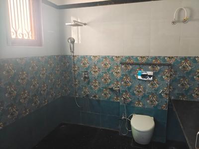 Bathroom Image of 1200 Sq.ft 2 BHK Builder Floor for rent in Keshar Vihar Jaipur for Rs. 12000
