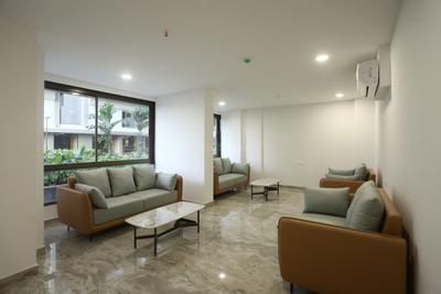 Hall Image of 1836 Sq.ft 3 BHK Apartment / Flat for sale in Raghava Halo, Serilingampally Hyderabad for Rs. 12000000